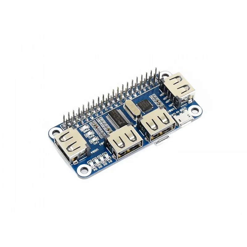 Hub USB a 4 Porte con Scheda d - Pi Zero recensione e prezzo