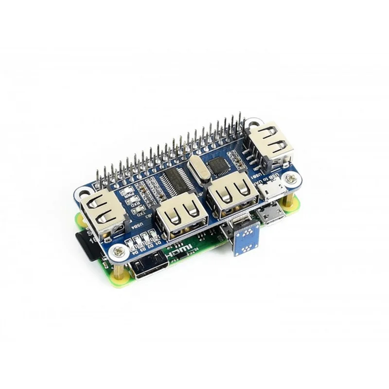 Hub USB a 4 Porte con Scheda d - Pi Zero recensione e prezzo