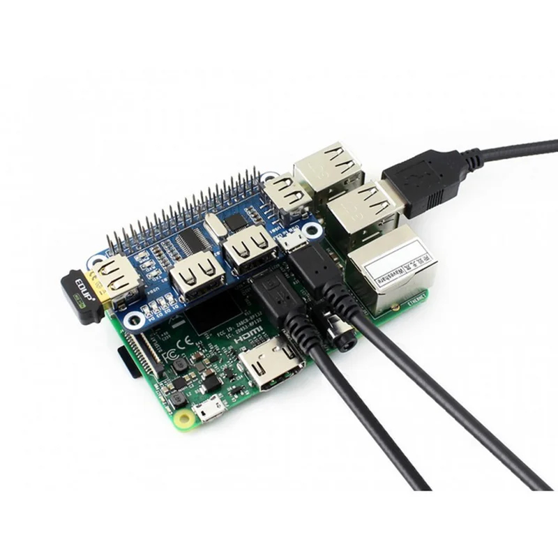 Hub USB a 4 Porte con Scheda d - Pi Zero recensione e prezzo