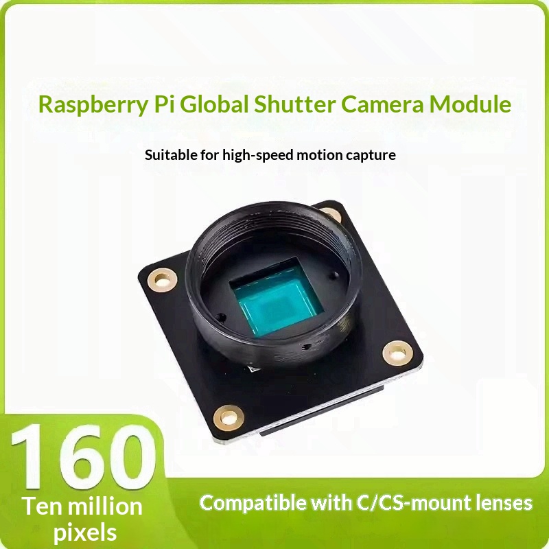 Modulo Fotocamera Raspberry Pi - Raspberry Pi Global Shutter Camera Imx296 recensione e prezzo