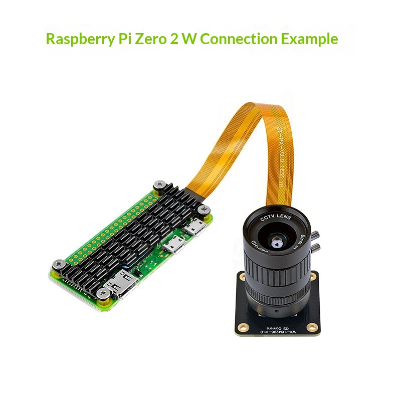 Modulo Fotocamera Raspberry Pi - Raspberry Pi Global Shutter Camera Imx296 recensione e prezzo