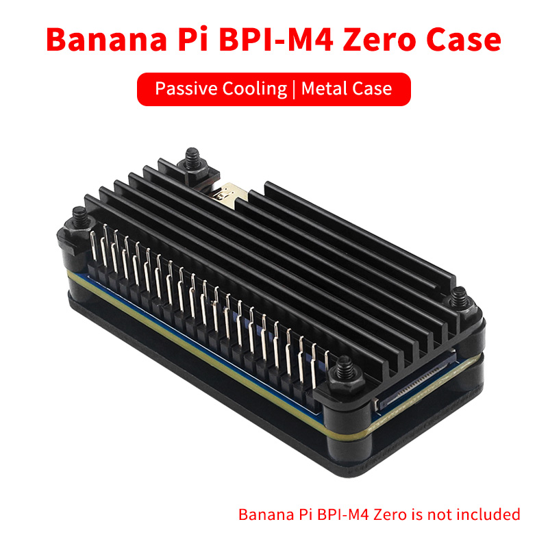 Banana Pi BPI-M4 Zero Custodia - Pi Cooler recensione e prezzo