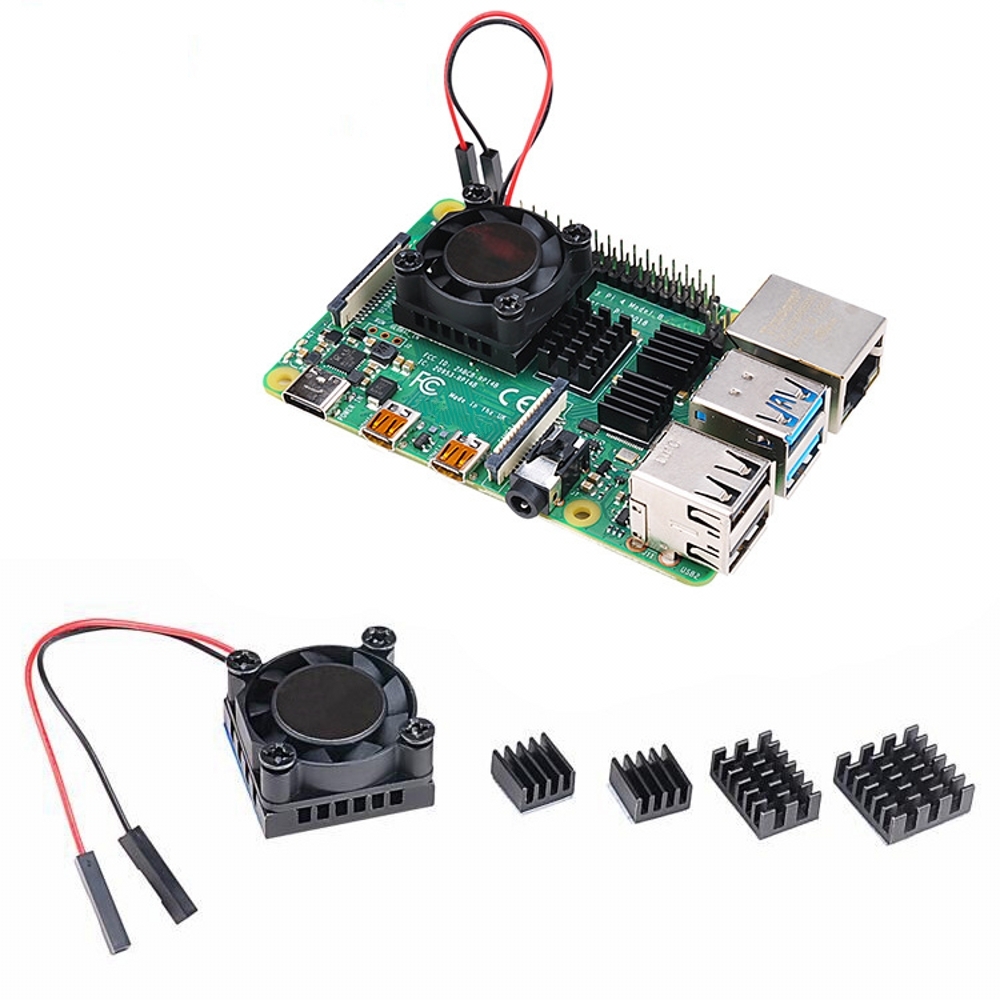 Per Raspberry Pi 4 Modello B D - Pi 4 Case recensione e prezzo