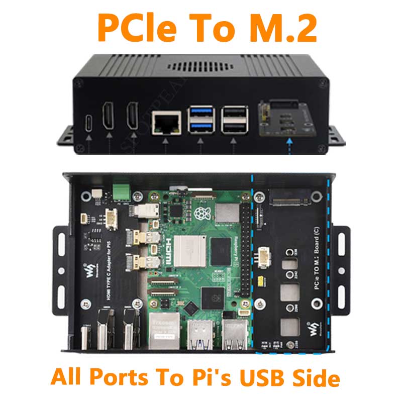 Raspberry Pi 5 Box Case Kit-C  - Raspberry Pi 5 recensione e prezzo