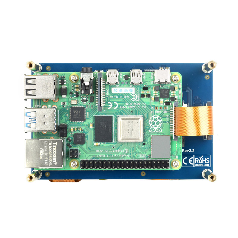 Raspberry Pi Display DSI da 4, - Pi 5 Case recensione e prezzo