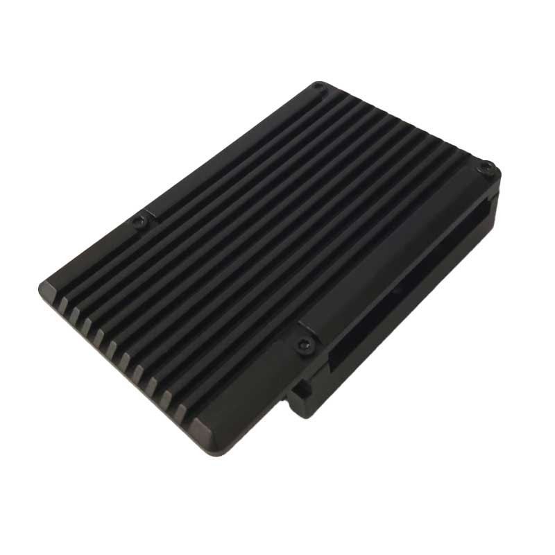 Custodia metallica in allumini - Pi 5 Case recensione e prezzo