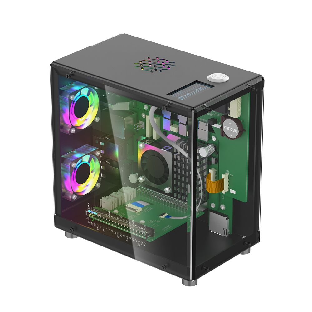Kit protettivo custodia Raspbe - Pi 5 Case recensione e prezzo