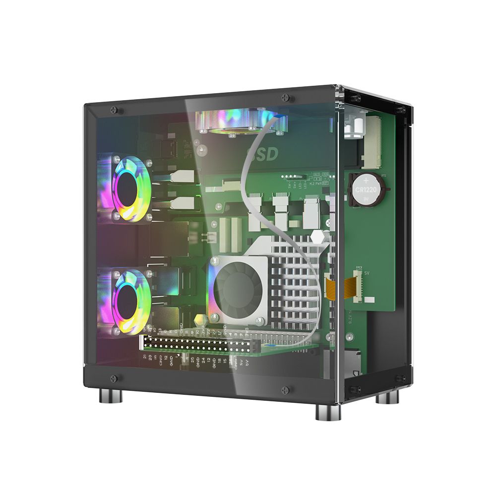 Kit protettivo custodia Raspbe - Pi 5 Case recensione e prezzo