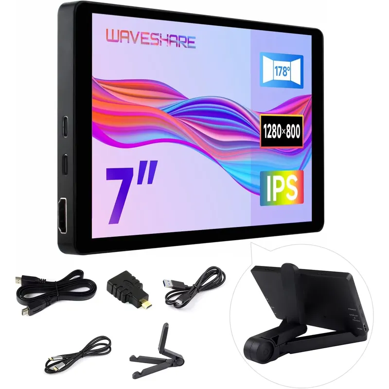 Display Touch Capacitivo Aisma - Raspberry Pi 5 recensione e prezzo