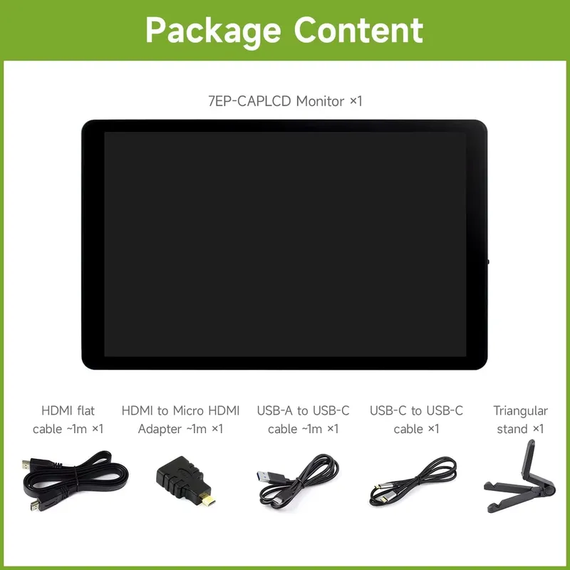 Display Touch Capacitivo Aisma - Raspberry Pi 5 recensione e prezzo