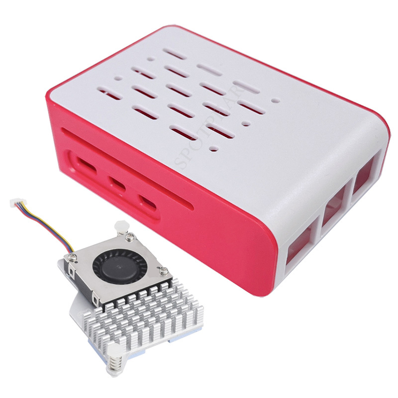 Custodia di raffreddamento Ras - Pi 5 Case recensione e prezzo