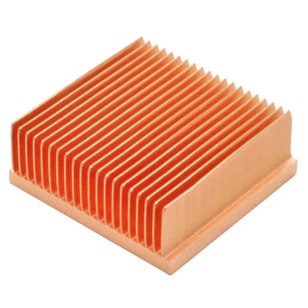 Dissipatore di calore in rame  - Pi Power Supply recensione e prezzo