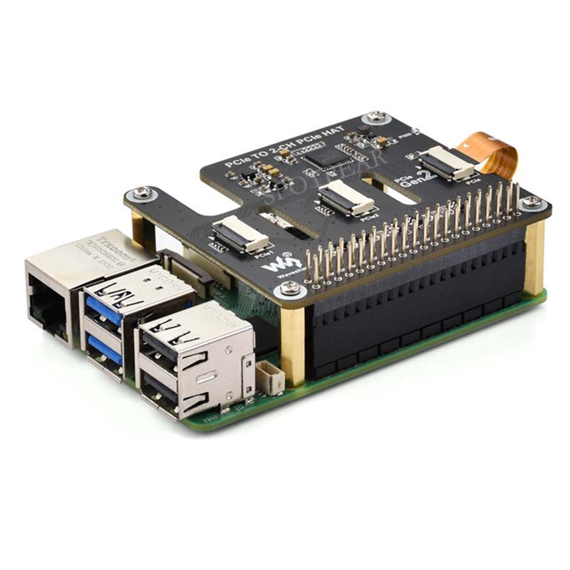 Raspberry Pi 5 PCIe a 2-CH PCI - Pi Cooler recensione e prezzo