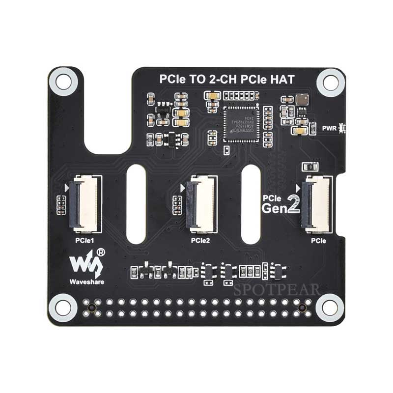 Raspberry Pi 5 PCIe a 2-CH PCI - Pi Cooler recensione e prezzo