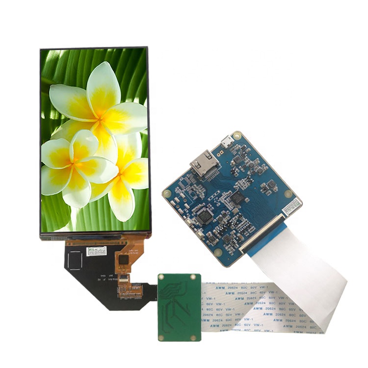 Schermo AM-OLED da 5,5 Pollici - Pi Display recensione e prezzo