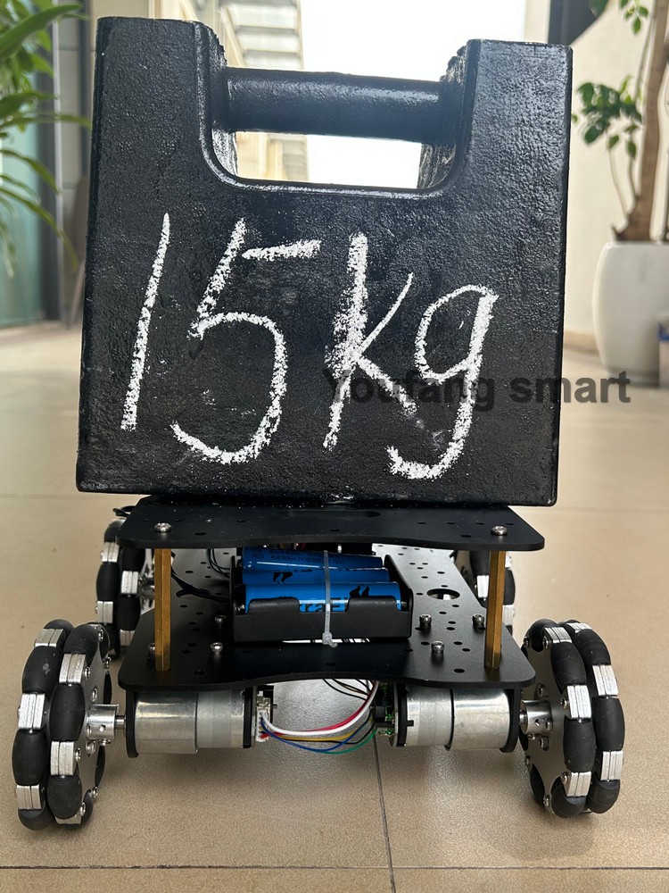 Telaio per Robot con Ruote Mec - Raspberry Pi Kit recensione e prezzo