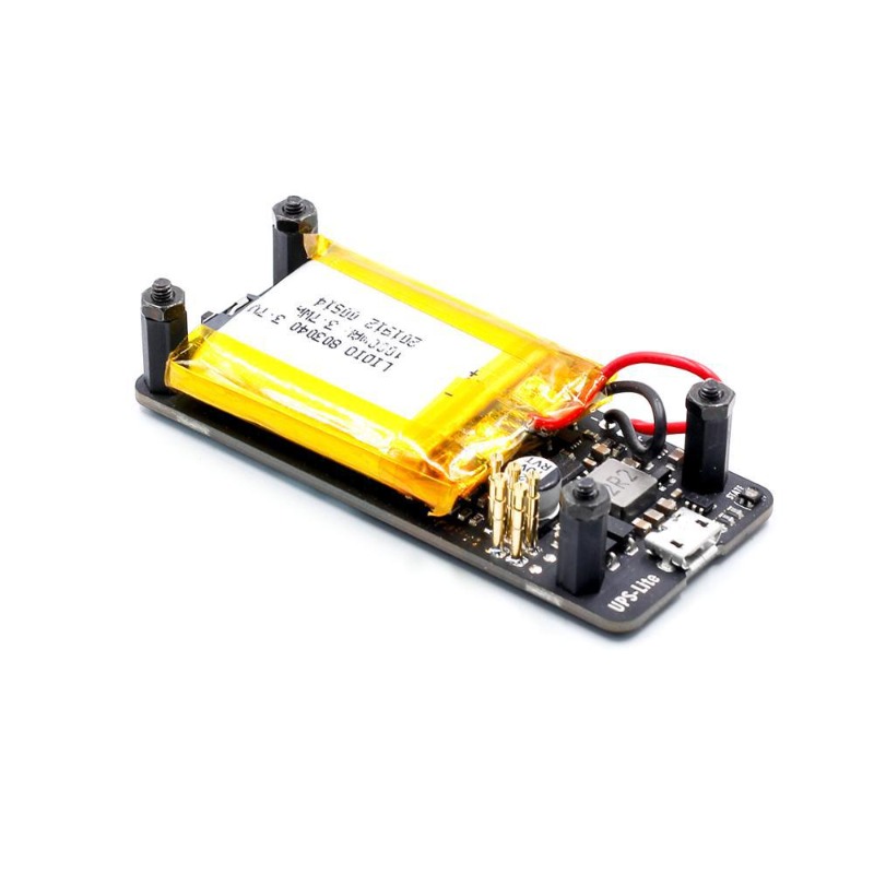 Modulo UPS-Lite per Raspberry  - Pi Zero recensione e prezzo