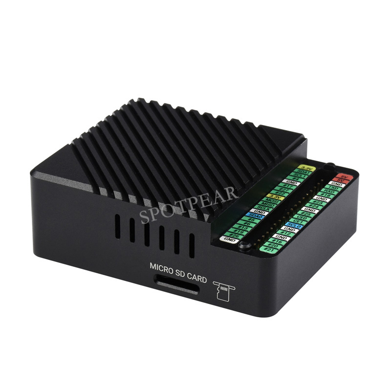 Raspberry Pi CM4 dual ETH mini - Pi 4 Case recensione e prezzo