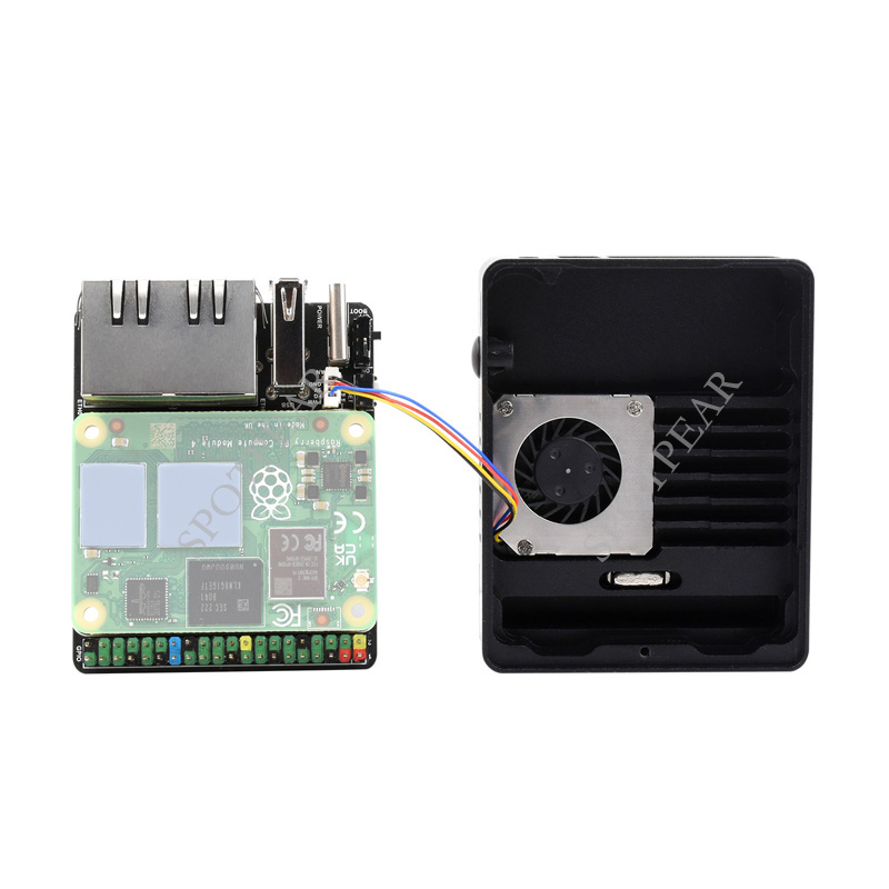 Raspberry Pi CM4 dual ETH mini - Pi 4 Case recensione e prezzo