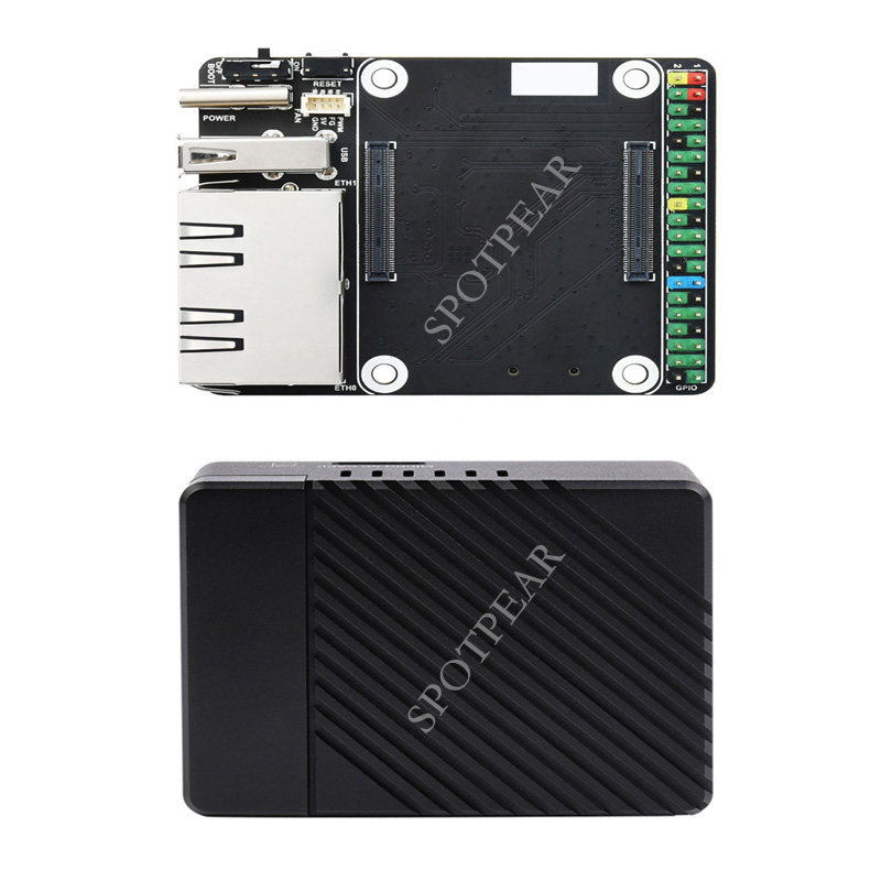 Raspberry Pi CM4 dual ETH mini - Pi 4 Case recensione e prezzo