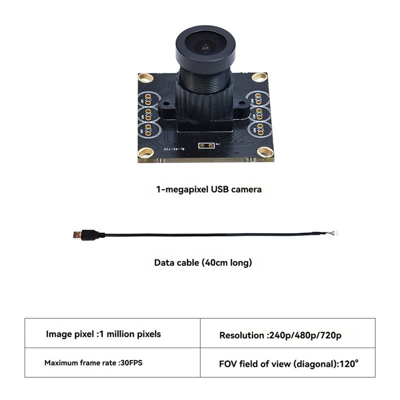 Modulo Fotocamera USB Exquisit - Pi Camera Module recensione e prezzo