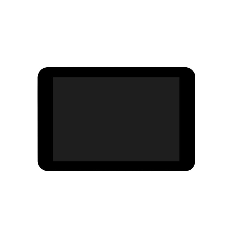 Display Touch Capacitivo Waves - Pi Display recensione e prezzo