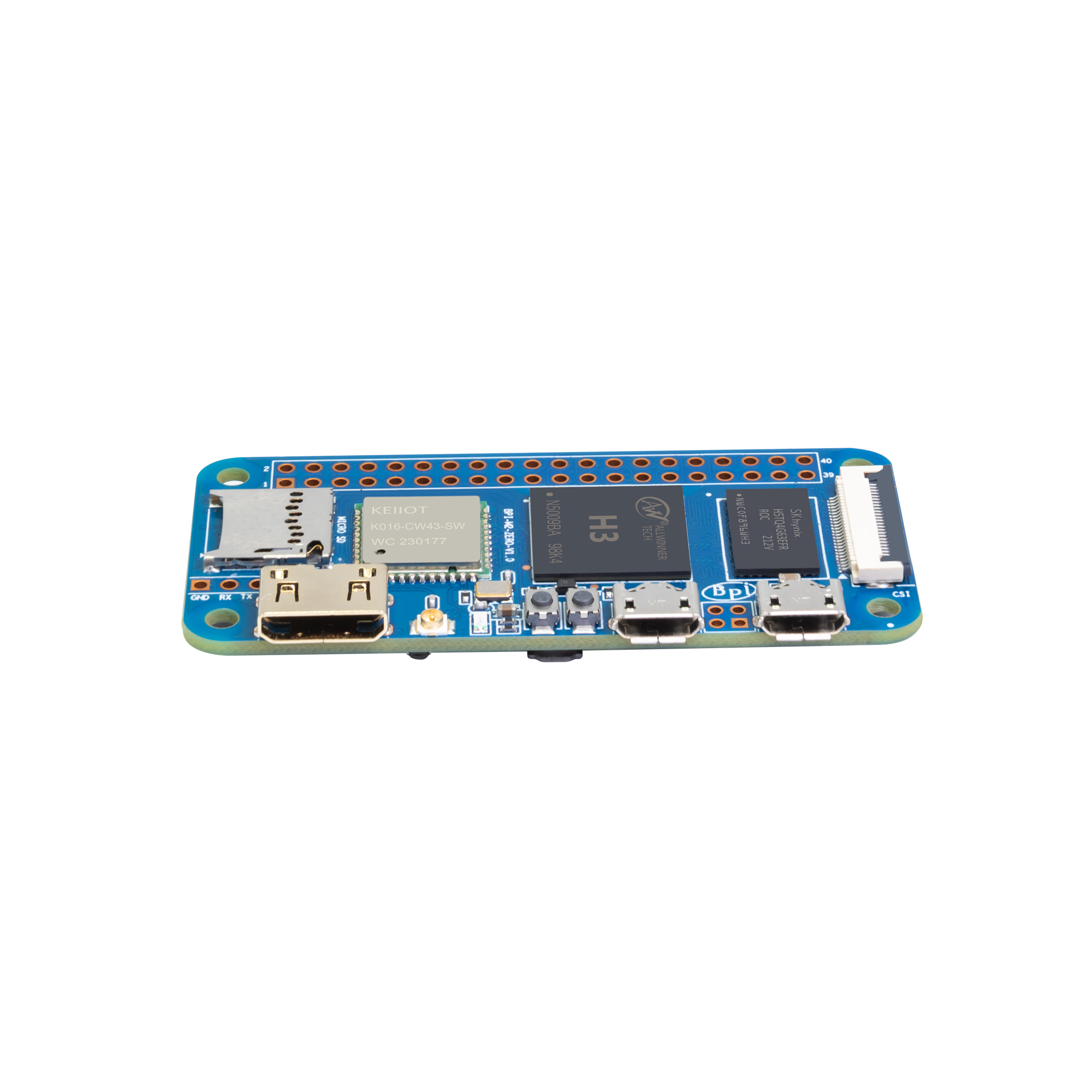 Banana Pi BPi-M2 Zero Quad-cor - Pi Zero recensione e prezzo