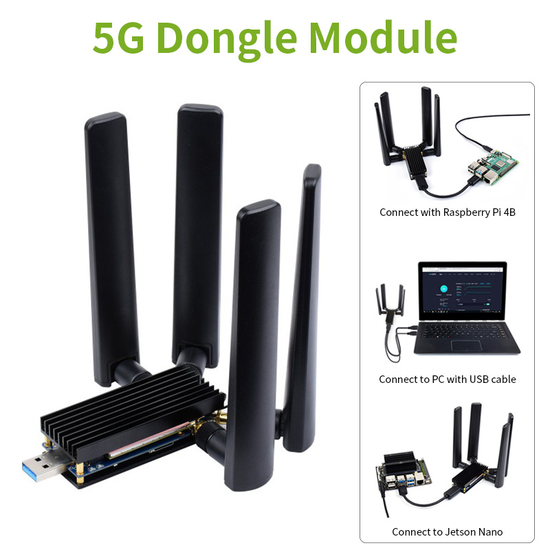 Modulo dongle 5G Scheda di esp - Pi 4 Case recensione e prezzo