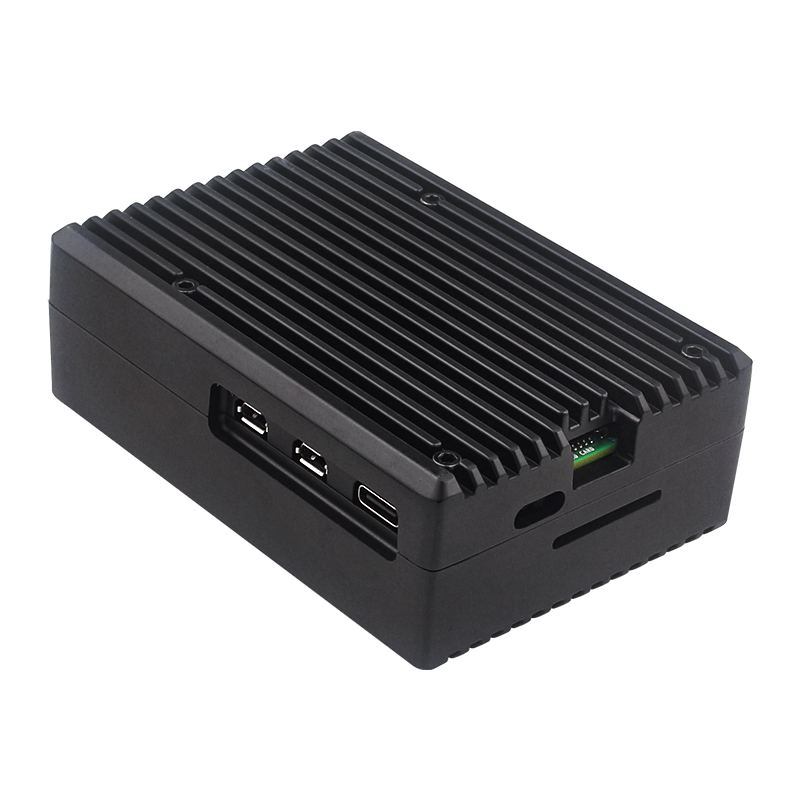 Custodia in alluminio per Rasp - Pi 5 Case recensione e prezzo