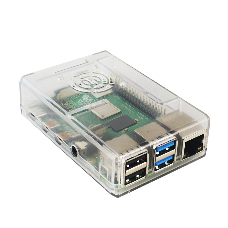 Custodia in ABS per Raspberry  - Pi 4 Case recensione e prezzo
