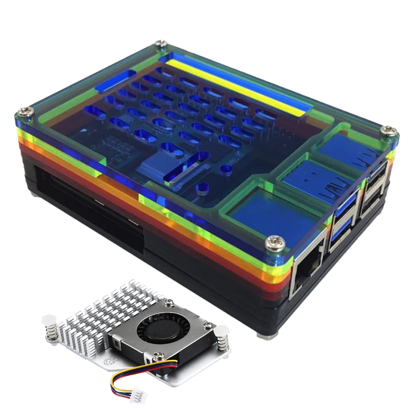 Raspberry Pi 5 Case 9 strati a - Pi 5 Case recensione e prezzo