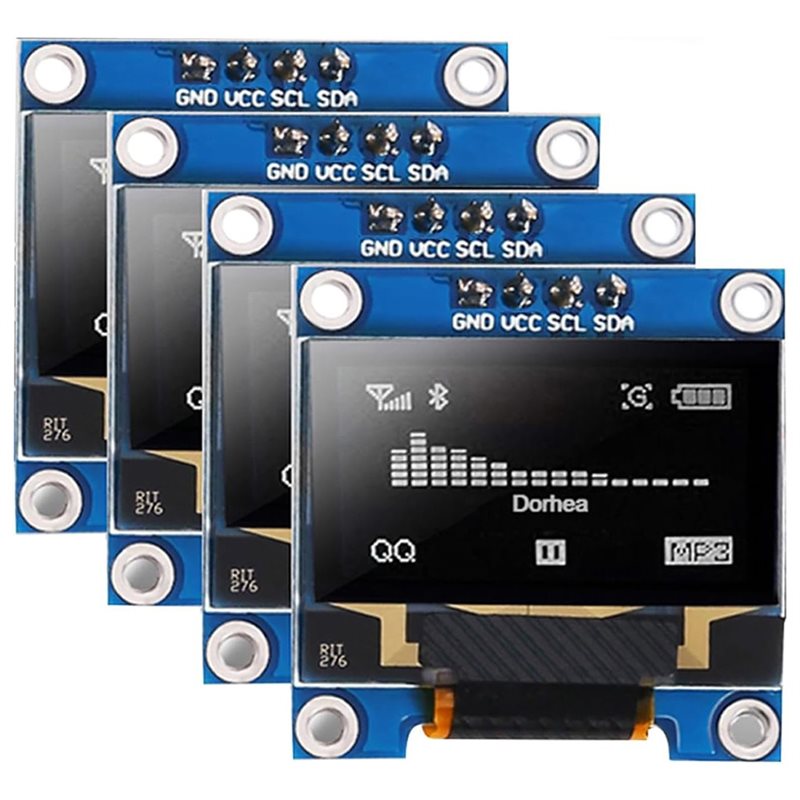 A37T-4Pcs Modulo display OLED  - Pi Display recensione e prezzo