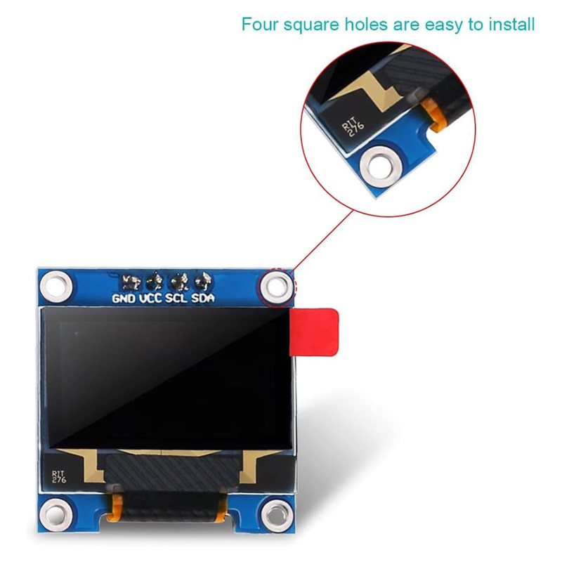 A37T-4Pcs Modulo display OLED  - Pi Display recensione e prezzo