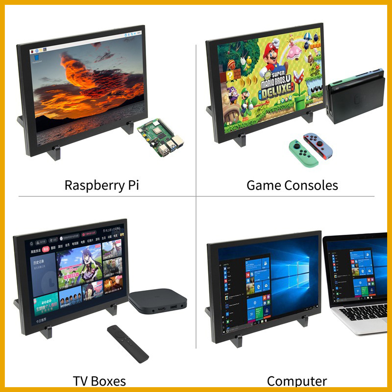 Monitor LCD IPS Touch Screen d - Pi Display recensione e prezzo