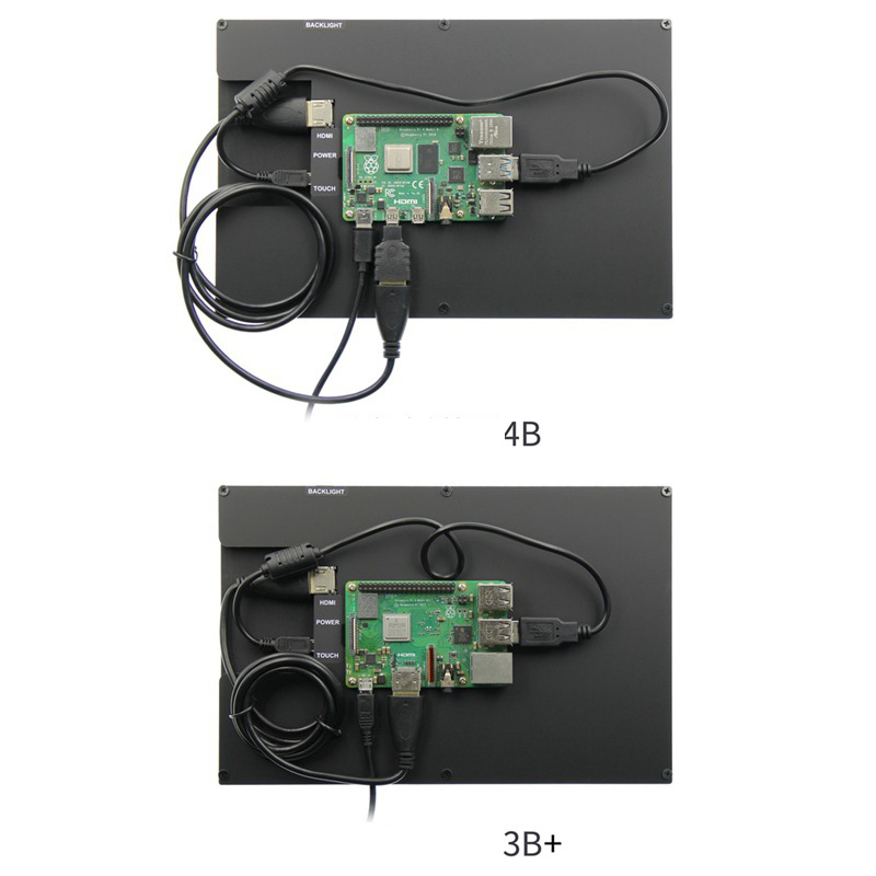 Monitor LCD IPS Touch Screen d - Pi Display recensione e prezzo