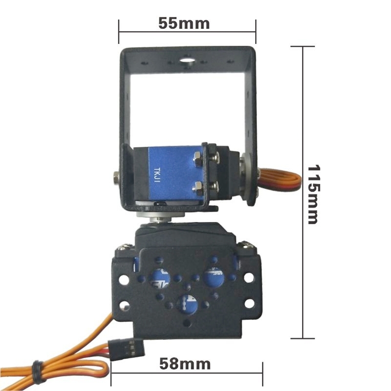 2 DOF Robot Pan e Tilt Servos  - Arduino Kit recensione e prezzo