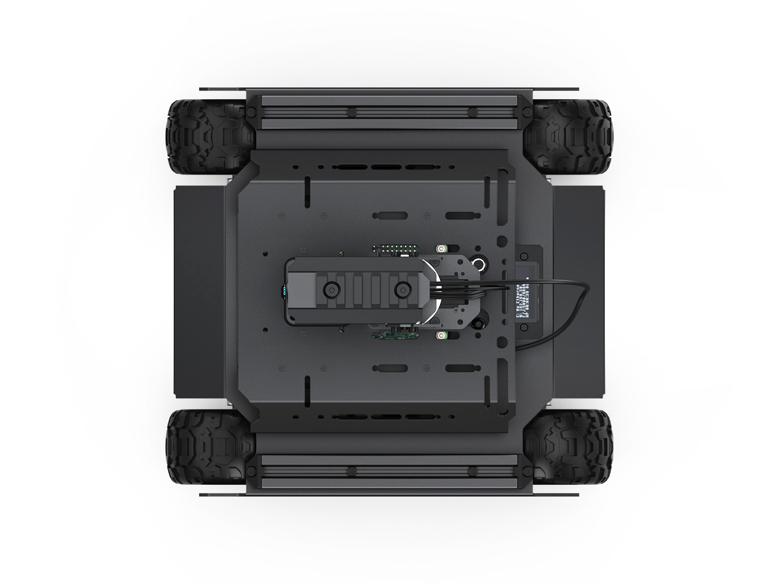 Waveshare Rover ROS 2 Robot 4W - Raspberry Pi 5 recensione e prezzo
