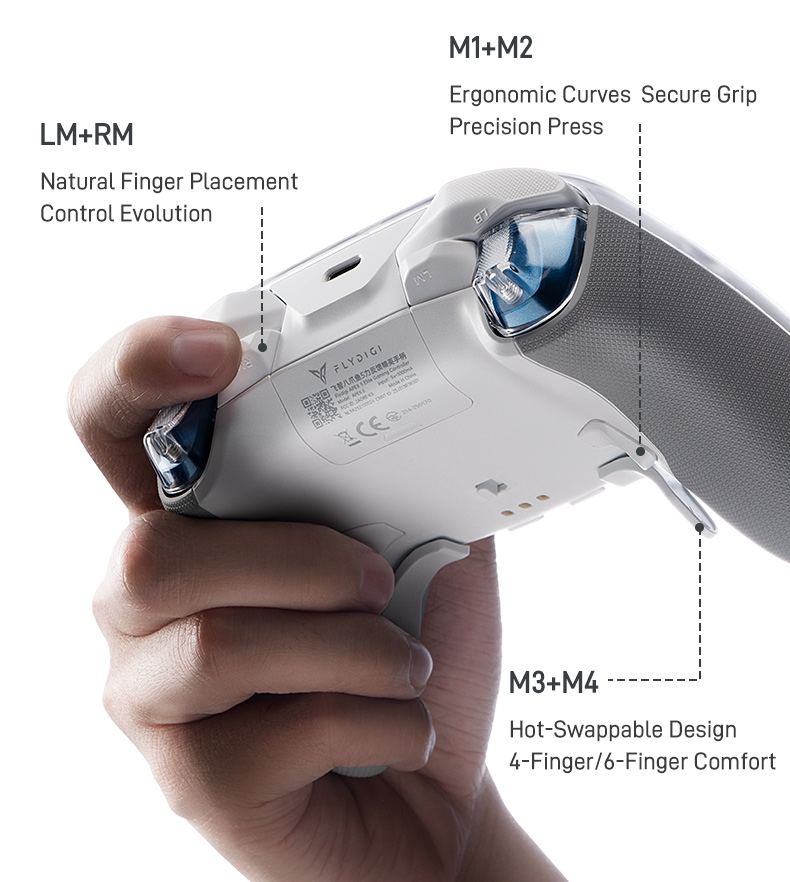 Flydigi Apex 5: controller da  - Pi 5 Case recensione e prezzo