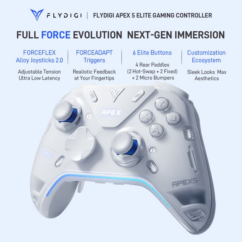 Flydigi Apex 5: controller da  - Pi 5 Case recensione e prezzo