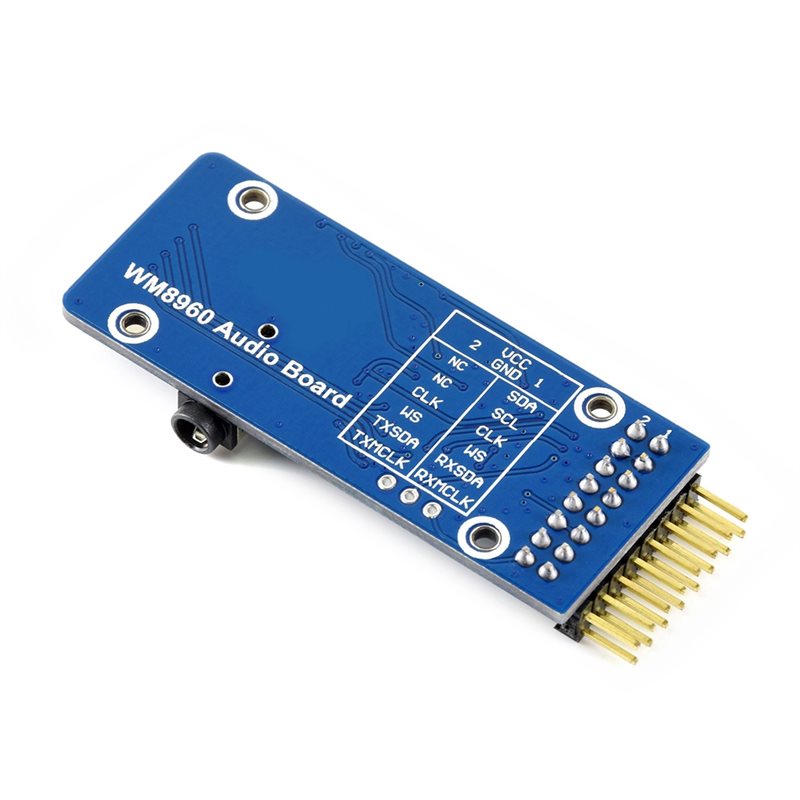 WM8960, display LCD da 5/7 pol - Raspberry Pi 5 recensione e prezzo