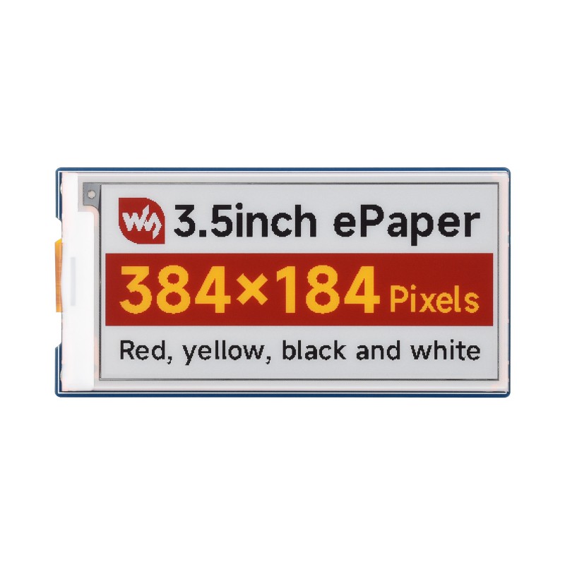 Modulo Display E-Paper SPI da  - Pi Display recensione e prezzo