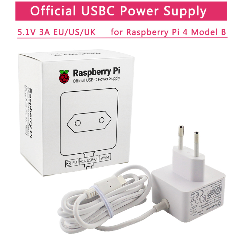 Alimentatore ufficiale Raspber - Pi 4 Case recensione e prezzo