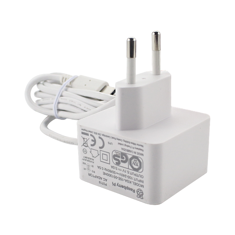 Alimentatore ufficiale Raspber - Pi 4 Case recensione e prezzo